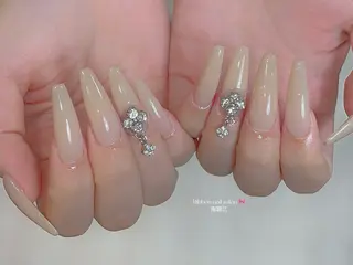 ネイル RibbonNail 南堀江のネイルデザイン