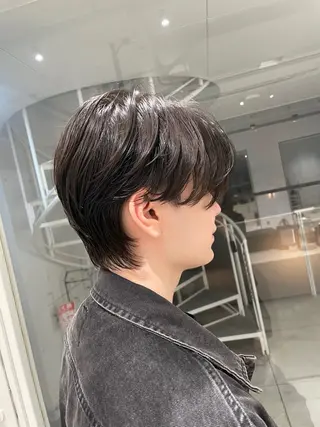 ショート メンズ #メンズスタイル# 🌿表参道ちえ🌿のヘアスタイル