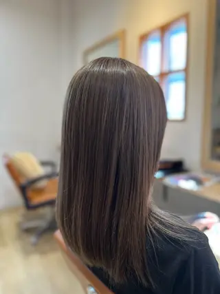 ロング 石井 寛司のヘアスタイル