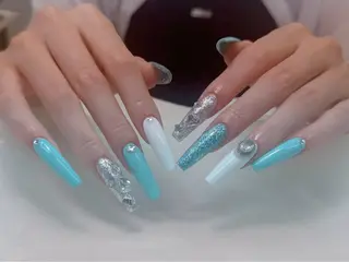 ネイル lucky nail 歌舞伎町のネイルデザイン
