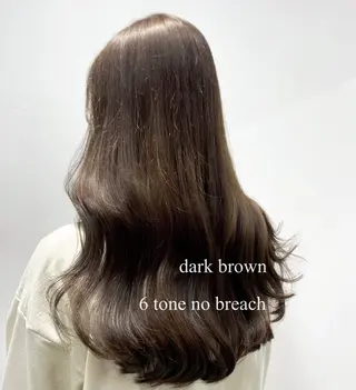 セミロング カラー 当日予約⭕️ JUNYAのヘアスタイル