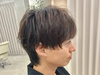 メンズ 千明 大輝のヘアスタイル