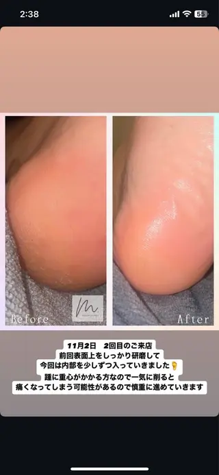 SHARES MADOKAのネイルデザイン