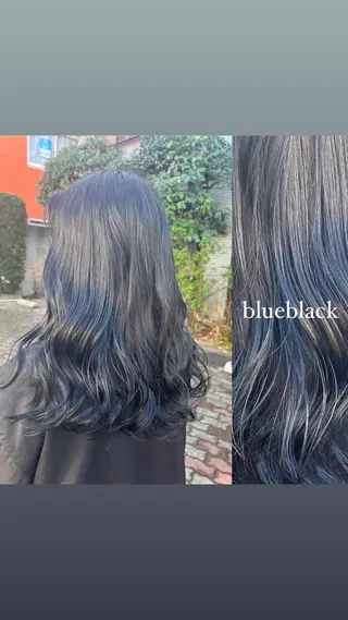 ロング カラー stylist ◎RUKI.のヘアスタイル