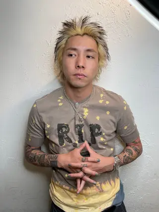 カラー 狩野 孝太郎のヘアスタイル