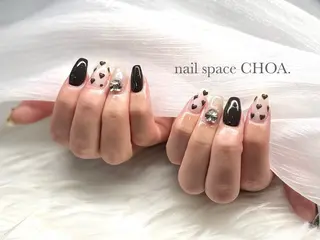 ネイル nail space choa.のネイルデザイン