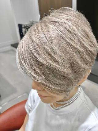 ショート 永野 良一のヘアスタイル
