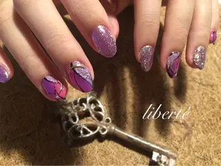 ネイル liberté (リベルテ)のネイルデザイン