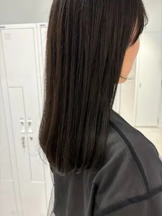 ミディアム カラー 透明感color🍀 Kurumiのヘアスタイル