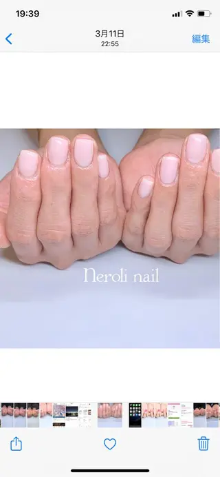ショート ネイル Neroli nailのネイルデザイン