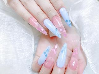 ネイル Ru Ru 長さ出し専門店のネイルデザイン