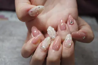 ネイル プライベートサロン jewel nailのネイルデザイン