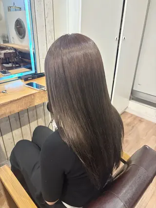 ロング カラー little ruca‎𖤐のヘアスタイル