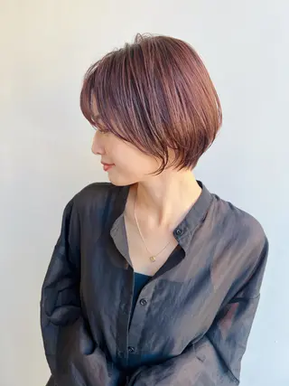 ショート 小林 未和のヘアスタイル