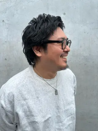 カラー メンズ 浅井咲良/栄・矢場町 /カラーモデルのヘアスタイル