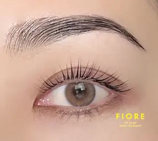 マツエク・マツパ FIORE フィオレ 大門 浜松町のマツエク・マツパデザイン