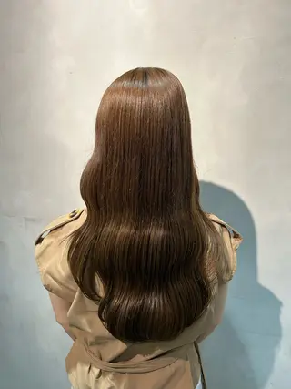 ロング カラー 渋谷/トレンドヘア 🦋🤍ふうかのヘアスタイル