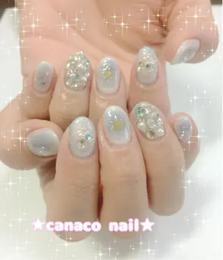 ネイル ベテランネイル cnc  nailのネイルデザイン