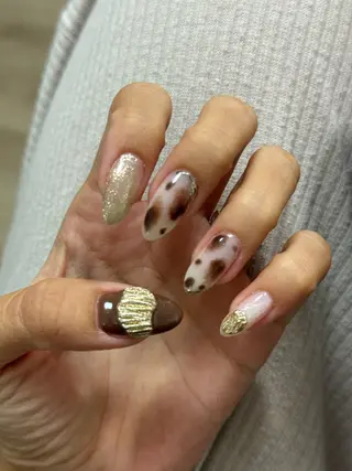 ネイル moa nailのネイルデザイン