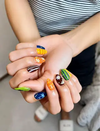 ネイル YING Nail🐶のネイルデザイン