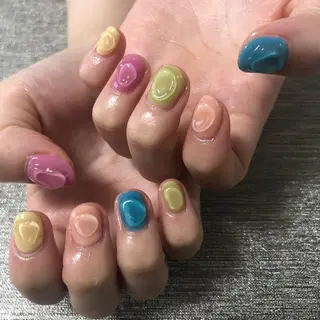 ネイル kiki nail &brow二子玉川のネイルデザイン