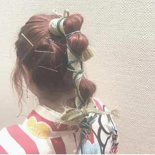 ロング ☀️海外レイヤー 🇺🇸/ヒナコのヘアスタイル