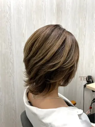 平山 琉惠のヘアスタイル