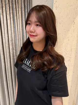 ロング カラー mai / linoah˚✧のヘアスタイル