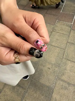 ネイル nailsalon ∞ ﾐｶﾅﾙ ∞のネイルデザイン
