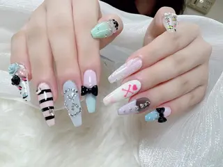 ネイル Hana Rose Nailのネイルデザイン