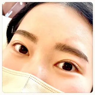 マツエク・マツパ アイブロウ 小笠原 真佑子のマツエク・マツパデザイン