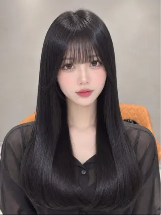 ロング カラー 透明感カラー💎 アレンジ🩰Rimiのヘアスタイル