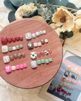 ネイル NailSalon CHILLのネイルデザイン
