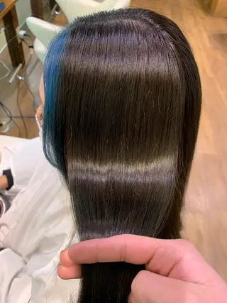 ロング 【店長】インナー指名 No.1戸塚優思のヘアスタイル