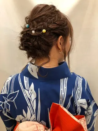 ヘアアレンジ 代表 土屋ヒロユキ ショートカットのヘアスタイル