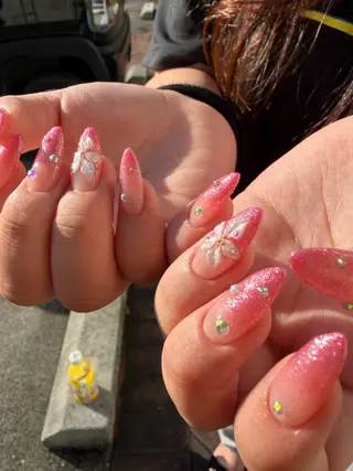 ロング nail salon Moeのネイルデザイン