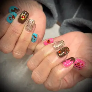 ネイル YAGAWA NAOのネイルデザイン