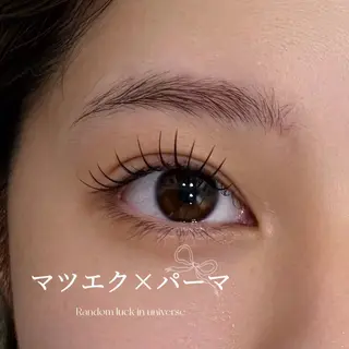 マツエク・マツパ 天神サロンヴィレッジ haruna🍒のマツエク・マツパデザイン