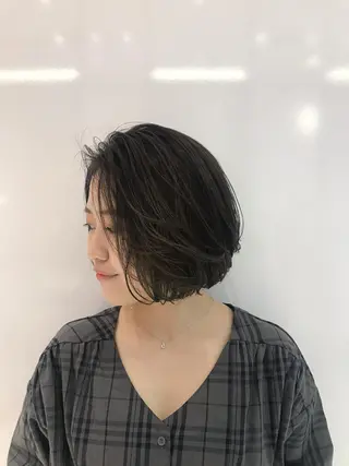 ショート ハッシュカット /MANAMIのヘアスタイル