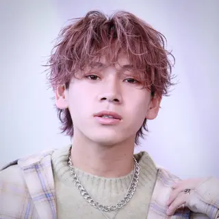 ショート カラー パーマ メンズ お悩み×垢抜け特化 KAYA/渋谷のヘアスタイル