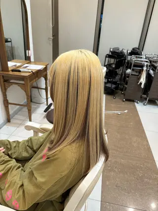 ロング Loire SYURIのヘアスタイル