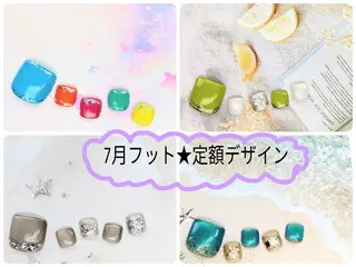 ネイル nail space nikoのネイルデザイン