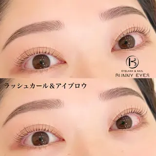 マツエク・マツパ バニーアイズ 銀座のマツエク・マツパデザイン