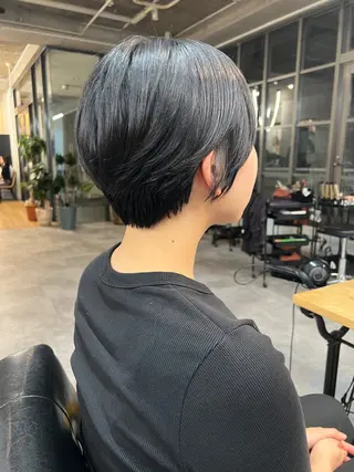 ショート カラー ショートカット/ 岡山駅前/KAZUのヘアスタイル
