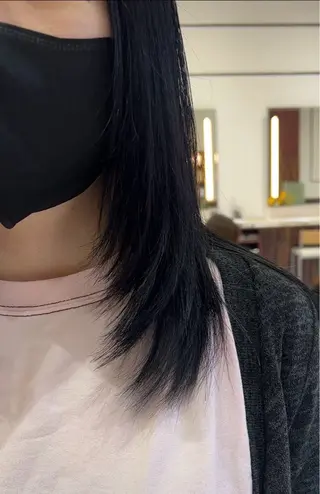 ミディアム ツヤ髪🫧似合わせ ✨あんどうゆうかのヘアスタイル