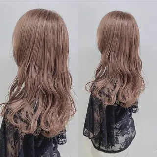 ロング カラー ヘアアレンジ メンズ キッズ ネイル マツエク・マツパ 💕トレンドうる艶髪 💕TUNE銀座のヘアスタイル