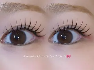 マツエク・マツパ suzuka 🎀のマツエク・マツパデザイン