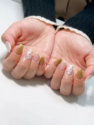 ネイル miu nail 🐾mihoのネイルデザイン
