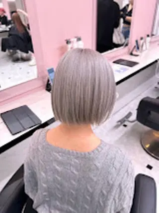 カラー 〈公式〉🕯️ BABY上野🕯️のヘアスタイル