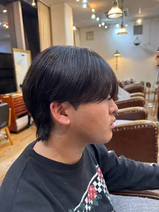 メンズ 🐋湊 ゆうき 🫧のヘアスタイル